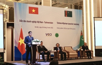 nhieu co hoi cho doanh nghiep viet nam turkmenistan hop tac dau tu