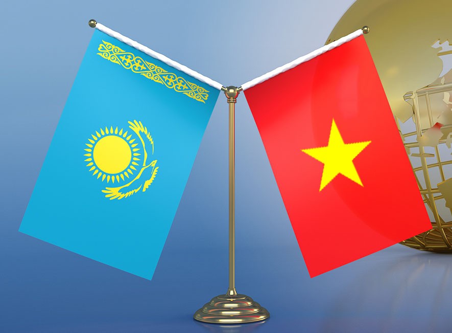 Điện mừng kỷ niệm 30 năm quan hệ ngoại giao Việt Nam - Kazakhstan
