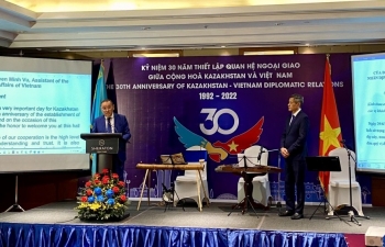 Quan hệ Việt Nam - Kazakhstan: 30 năm phát triển chặt chẽ, bền vững và hữu nghị
