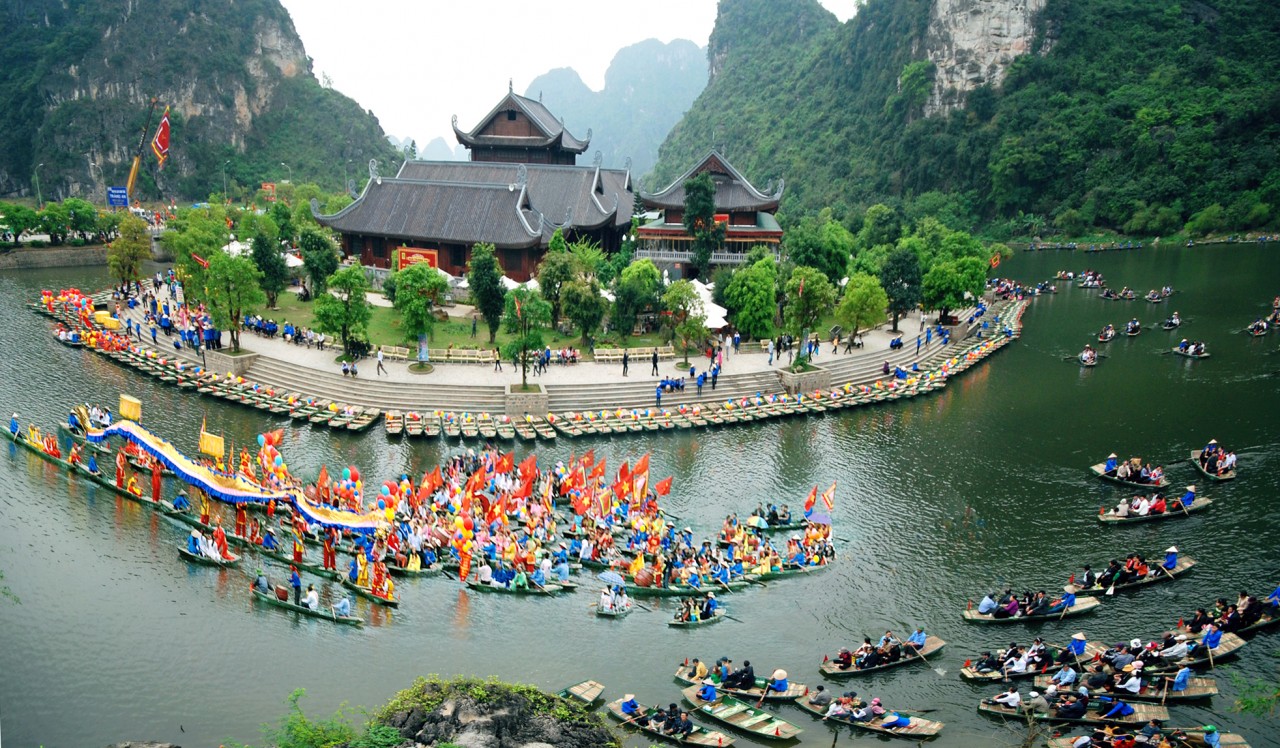 Festival Tràng An kết nối di sản - Ninh Bình 2022