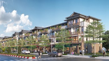 shophouse van la kenh dau tu hap dan cua bat dong san vung ven