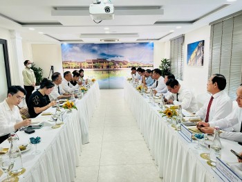 ket noi cac nha dau tu doanh nhan kieu bao tai thai lan tim hieu dau tu vao quang nam