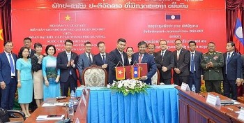 da nang salavan lao ky ket bien ban ghi nho hop tac toan dien