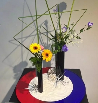 Trưng bày gần 50 tác phẩm hoa đạo tại triển lãm Ikebana Nhật Bản thành phố Hồ Chí Minh
