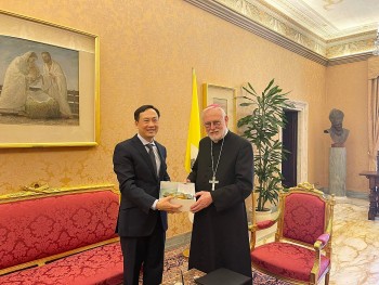 thuc day quan he viet nam vatican