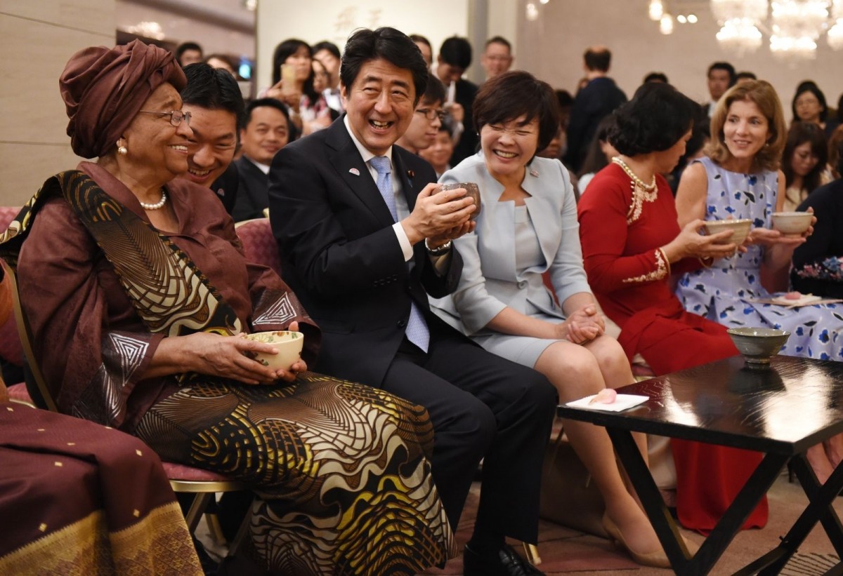Chân dung "đệ nhất phu nhân" của cựu Thủ tướng Nhật Bản Shinzo Abe