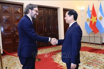 Củng cố, mở rộng quan hệ hợp tác Việt Nam - Argentina