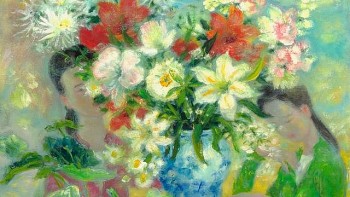 50 tac pham duoc trung bay tai trien lam tranh dong duong dau tien tai viet nam cua nha dau gia sothebys