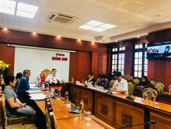 tang cuong giao luu huu nghi giua quang nam va tp kinokawa nhat ban