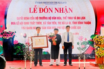 Lễ hội Dinh Thầy Thím trở thành di sản văn hóa phi vật thể quốc gia