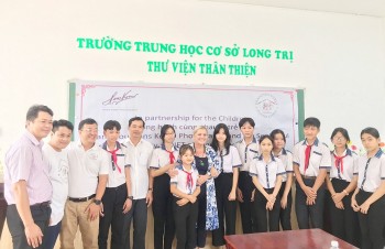 hau giang khanh thanh 2 thu vien xanh do to chuc christina noble childrens foundationanh tai tro