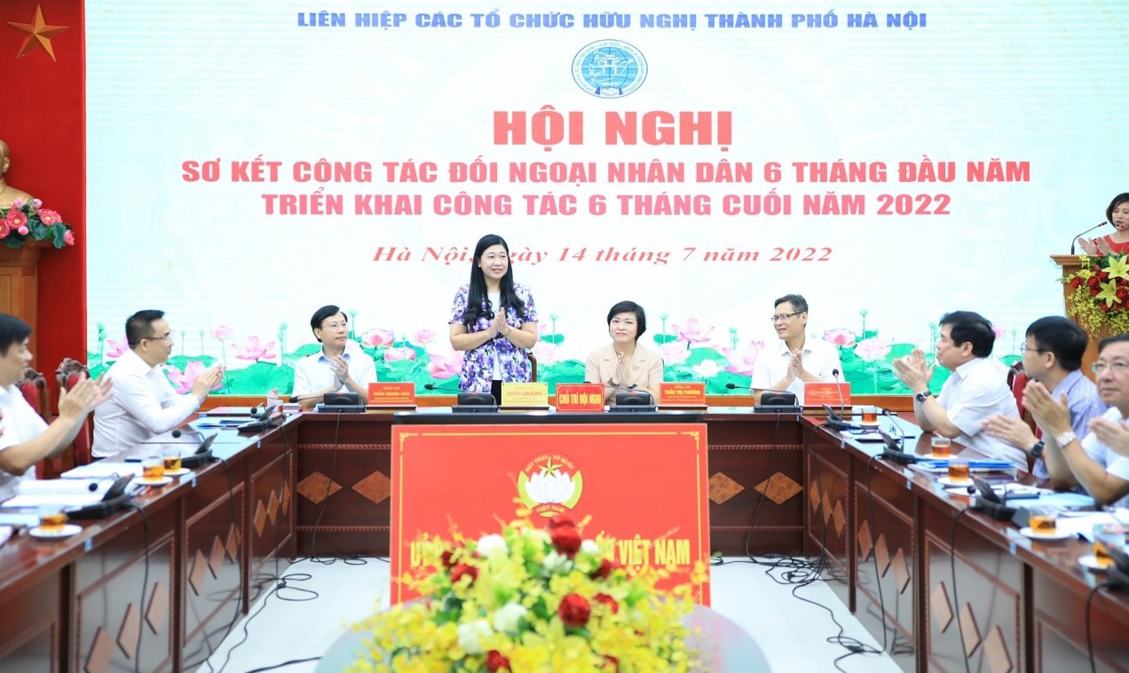 Tăng cường hoạt động đối ngoại nhân dân đến cơ sở