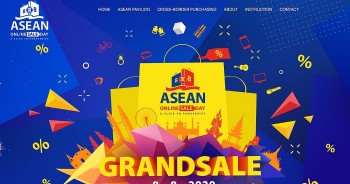 khoi dong asean online sale day 2022