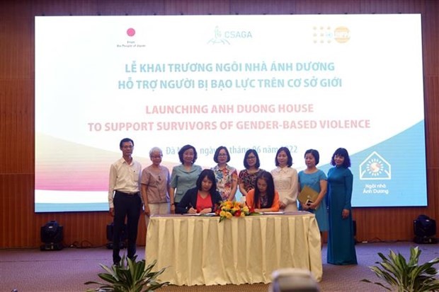 KOICA và UNFPA tiếp tục hỗ trợ phòng, chống bạo lực giới ở Việt Nam