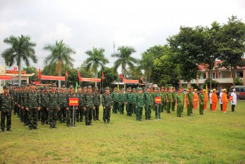 tinh kon tum to chuc le xuat quan tham gia dien tap phong thu dan su tai tinh attapu lao