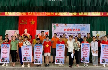 world vision viet nam to chuc nhieu hoat dong phong chong xam hai va tai nan thuong tich tre em