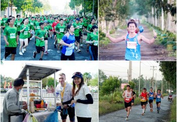 Hậu Giang: Ấn tượng với hơn 8.500 người chạy marathon trải nghiệm thiên nhiên miền Tây