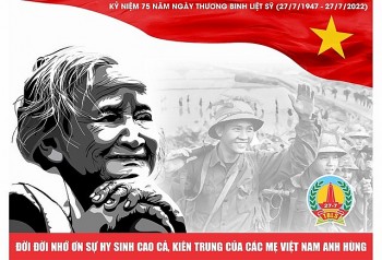 69 tac pham tai trien lam 75 nam den on dap nghia nhan ngay thuong binh liet sy 277