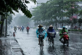 Thời tiết 20/7: Hà Nội và cả nước mưa rào và dông rải rác