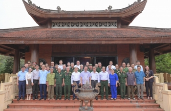 Đoàn đại biểu Trung ương Hội hữu nghị Lào - Việt Nam thăm ATK Định Hóa