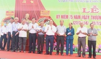 quang nam danh khoang 1300 ty dongnam tro cap uu dai toi nguoi co cong voi cach mang