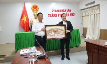 vietravel de xuat hop tac phat trien du lich voi tp can tho