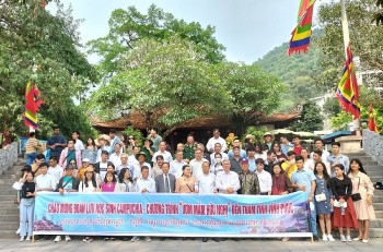 lien hiep vinh phuc phat dong cuoc thi tim hieu ve moi quan he viet nam campuchia