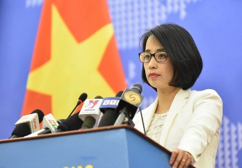 viet nam kien quyet phan doi hanh dong vi pham chu quyen tren quan dao hoang sa