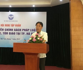 tap huan chinh sach phap luat ve bao ve bien gioi cho phong vien bien tap vien