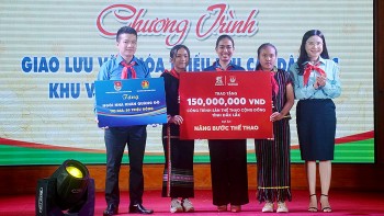 hon 200 thieu nhi du giao luu van hoa thieu nhi cac dan toc khu vuc mien trung tay nguyen