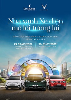 vinhomes va vinfast to chuc su kien nha xanh xe dien mo loi tuong lai tai ha noi va tp hcm