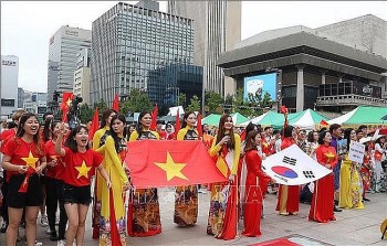 Hàn Quốc: Nhiều nội dung hấp dẫn tại Lễ hội Văn hóa Việt Nam lần thứ 10