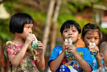 gan 1300 benh nhan ngheo da duoc vinamilk ho tro phau thuat tim va mat