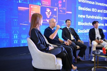blockchain expo hochiminh noi nen cong nghe viet nam va han quoc giao thoa