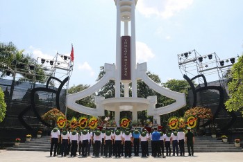 EVNGENCO1 dâng hương tri ân các anh hùng, liệt sĩ tại các địa chỉ đỏ huyện Vị Xuyên, tỉnh Hà Giang
