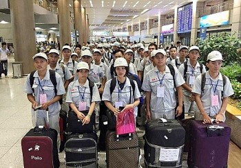 Hàn Quốc đã tiếp nhận 153 lao động Việt Nam theo Chương trình EPS