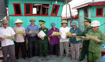 Hà Tĩnh: Triển khai đồng bộ các biện pháp nghiệp vụ trên tuyến biên giới biển