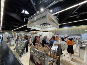 viet nam tham du hoi cho quoc te biofach 2022