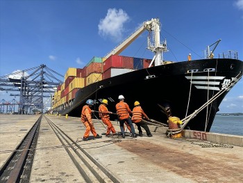 Bà Rịa - Vũng Tàu đón tuyến dịch vụ nội Á mới của hãng tàu lớn nhất thế giới
