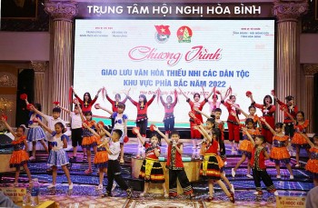 giao luu van hoa thieu nhi cac dan toc khu vuc phia bac nam 2022