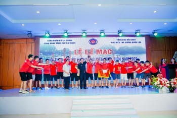 hon 320 van dong vien tham gia hoi thao nghiep vu tren bien lan thu 10