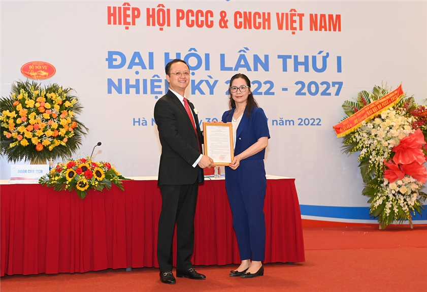 Việt Nam chính thức có Hiệp hội Phòng cháy chữa cháy và Cứu nạn cứu hộ