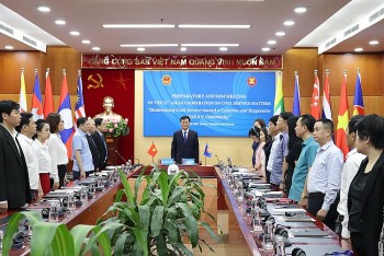 sap dien ra hoi nghi nhung nguoi dung dau cac nen cong vu asean va asean3