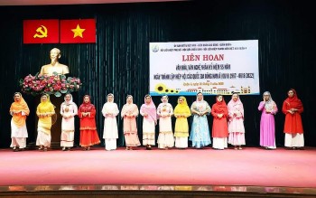 lien hoan van nghe ky niem 55 nam thanh lap asean