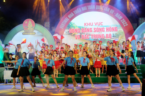 festival nha thieu nhi toan quoc lan thu vii san choi giao luu van hoa nghe thuat