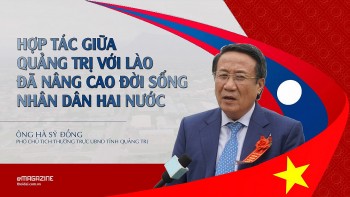 hop tac giua quang tri voi lao da nang cao doi song nguoi dan hai nuoc