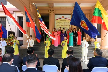 khai mac trien lam sac mau van hoa asean