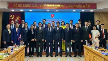 200 đại biểu Việt Nam-Lào-Campuchia tham gia Liên hoan thiếu nhi 3 nước