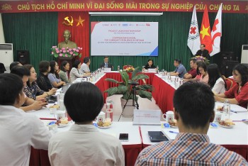 khoi dong du an mo hinh toan dien xay dung cong dong an toan tai viet nam