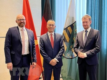 tang cuong hop tac giua viet nam voi bang sachsen cua duc